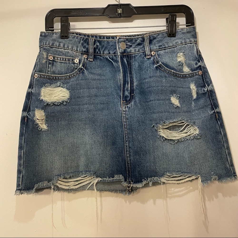 GARAGE size S/P denim skirt